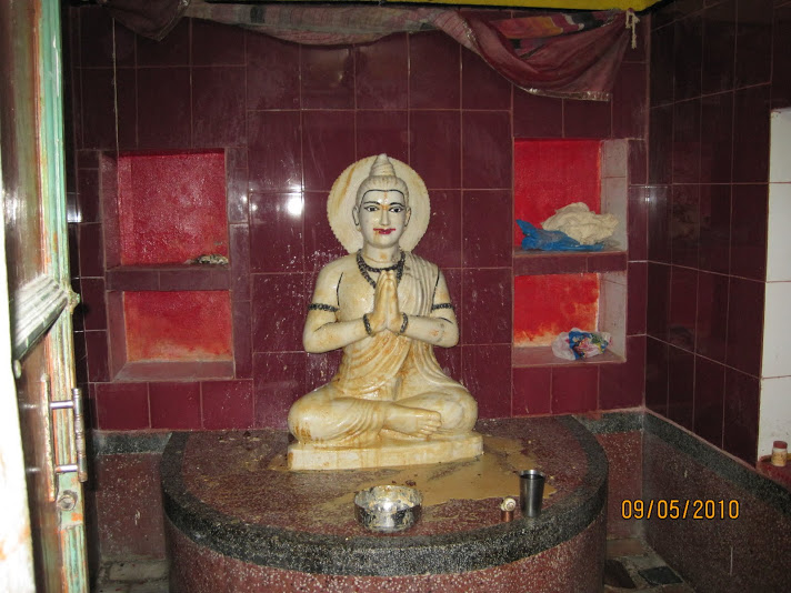 Bharatan's thirumanjanam(holy bath)at new temple,nandigram